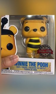 (再次返貨)(限時減價)Winnie the Pooh bee 小熊維尼 funko pop