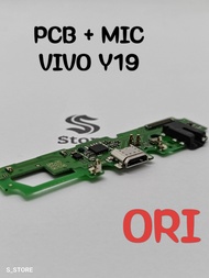 VIVO Y19 ORI + IC CONNECTOR CHARGER PAPAN KONEKTOR CAS PCB BOARD FLEXIBLE CHARGER VIVO Y19 ORI + IC