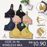CY A333 36/46 Plus Size WirelessBra / Breathable Underwear Push Up Bra Comfort Bra Bra Lingerie /Baj