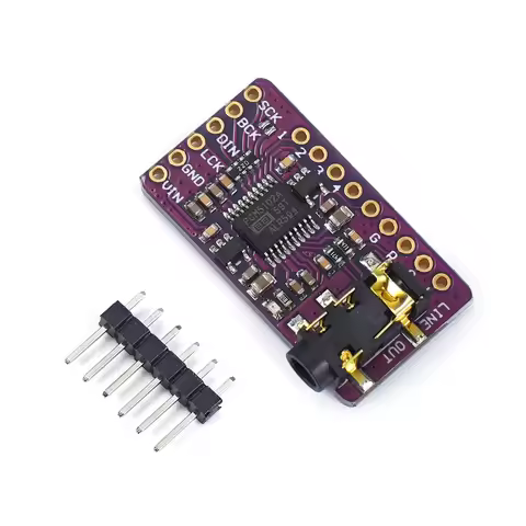 Interface I2S PCM5102A DAC Decoder GY-PCM5102 I2S Player Module For Raspberry Pi pHAT Format Board D