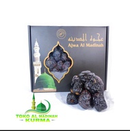 kurma ajwa nabi 1kg premium kemasan al Madinah / kurma ajwa kemasan 1 kg asli original