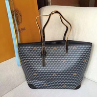 Faure Le Page 100 Top Layer Cowhide Leather Tote Bag Mommy Bag Single Shoulder Handbag Non-Repeating