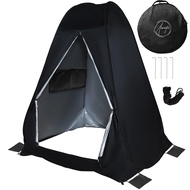 Pop Up Large Privacy Tent - 7ft Tall - Oversized Strong Camping Toilet Tent- Portable Camp Shower Po