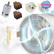 TITISTORE Lithium Electric Motor, Accessories RS775 Carbon Brush Holder, High Quality 2 Styles Plast