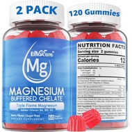 Magnesium Gummies - Triple Magnesium Complex, Magnesium Glycinate Gummies | Magnesium Glycinate, Mal