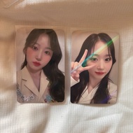 Card Haewon NMIXX