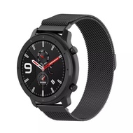 GTR 47mm Milanese Magnetic Smartwatch Strap 22mm 22 mm 47 mm