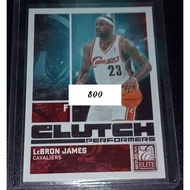 Lebron james Clutch