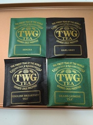 TWG 茶包組合 (Sencha, Earl Grey, English Breakfast, Grand Jasmine)