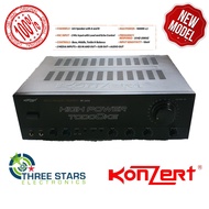 Konzert New Model  AV-502H av 502 c 1000w x2 AV-502 H 2020 amplifier KONZERT