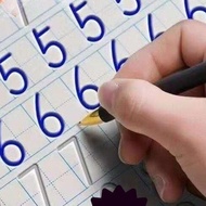 PAUD Kindergarten Writing and Number Learning Book Preschool Nursery MALL NEW SHALV444