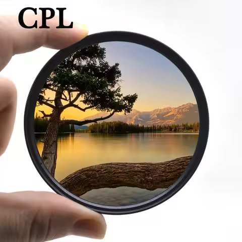 KnightX CPL polarizing filter Camera Lens For Canon Nikon 1200d 700d color 49mm 52mm 55mm 58mm 62mm 