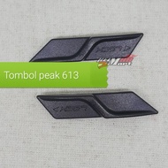 TOMBOL Peak Zeus 613C Lock Cover Button ZS613C ZS-613 Modular Sparepart Zeus 613