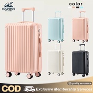 BoldEdge “PrismaShield” Luggage Travel Bag 7kg Trolley Large Suitcase Universal Wheel Waterproof