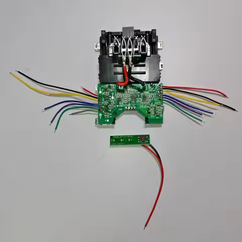 #84H Energy storage protection board,BMS FOR DEWALT 20/60V 18650 Lithium Battery Case Shell Circuit 