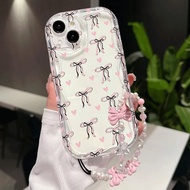 Casing For Samsung Galaxy S26 FE S25 Ultra Plus A27 A57 A37 A17 A07 A06 S24 Ultra 5G Wave Border Cut
