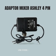 Ashley 4 PIN Power Mixer Adapter