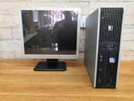 PC Computer Set คอมพิวเตอร์ชุดมือสอง HP Core 2 Quad/RAM 4GB/HDD 250GB