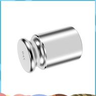 Calibration Weight for  Digital Scale, Carbon Steel, Chrome Finish, 1000G (1KG WGT)