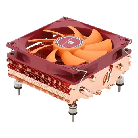 Thermalright AXP-90 X47 Full Copper Low Profile 47mm Cooler For AM4 Cooling LGA1700 1200 115x AXP90 