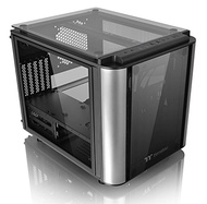 Level 20 VT Tempered Glass Interchangeable Panel DIY LCS Chamber Concept Micro ATX Modular Gaming Co