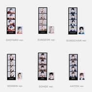 2024 RIIZE FANCON -RIIZING DAY 4CUT+ID PHOTO SET