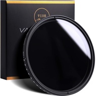 72mm Variable ND Filter (ND2 - ND400) Circular Neutral Density Lens Filter