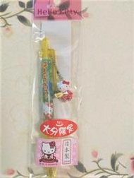 kitty泡溫泉 自動鉛筆 大分限定 日製 日本帶回