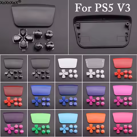 For PS5 Direction Function Key Buttons For PS5 BDM-030 V3 3.0 Controller Button Cross ABXY D Pad Dri