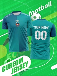 Customized Squad Name & Number Academy Jersey Team Spirit Group Identity Matching Uniform Kit Set Sp