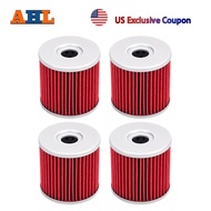 AHL Motorcycle 1 / 2 / 3 / 4 Pcs Oil Filter For Hyosung GT650 2011 Comet GT650R GT650S Comet GV650 A