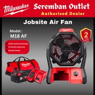 Milwaukee M18 Air Fan / M18 AF / Milwaukee Kipas / Milwaukee Fan / Battery Fan / Kipas