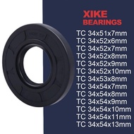 TC Oil  Seals TC34x51x7 TC34x52x6 TC34x52x7 TC34x52x8 TC34x52x9 TC34x52x10 TC34x53x8 TC34x54x7 TC34x