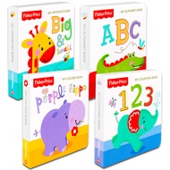 "My First Books Set of 4 Baby Toddler Board Books (ABC Book, Colors Book, Numbers Book, Opposites Bo