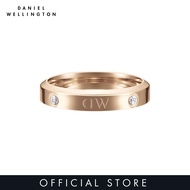 Daniel Wellington Classic Ring Lumine Rose Gold - DW OFFICIAL - Ring for Women and Men - Stainless steel Crystal stones ring