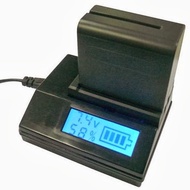 Smart LCD Quick Battery Charger for Panasonic CGA-D54S D07S D08S D16S D28S D28H VW-VBD-1