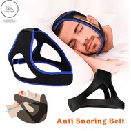 OGO Anti Snore Stop Snoring Chin Strap Belt Anti Apnea Jaw Solution Sleep Support Apnea Belt Adjusta