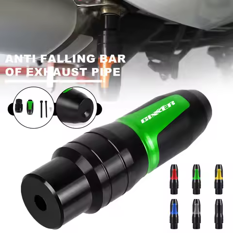 For Suzuki Gixxer SF 250 SF250 250 SF 250SF 2018-2023 2021 2022 Motorcycle Accessories Exhaust Slide