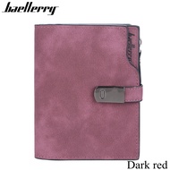 Baellerry 2022 New S PU Leather Women Wallets Short Magnetic Buckle Top Quality Multi-Card Zipper Bag Card Holder Female Purse Zipper Wallet For Women