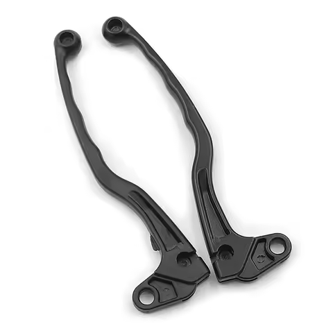 1 Pair Handle Brake Clutch Lever Fit for Yamaha RD200 RD250 RD125 DT400 DT250 DT125 TY125 DT1 AT1E A