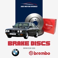 BREMBO Front Discs (2pcs) - BMW E28 520i