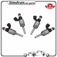 1/4PCS Fuel Injector Nozzle PE0113250 PE01-13-250 PE0113250B PE01-13-250B for Mazda 3 CX-5 2.0L 2014