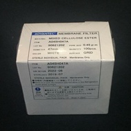 Advantec Membrane filter 0.45um 47mm