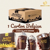 BORONG BELGIAN CHOCOLATE DRINK CHOCOALBAB 1 CARTON