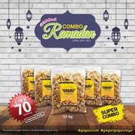 5 Pack Gagau Nuts (Combo) & Jimat rm5