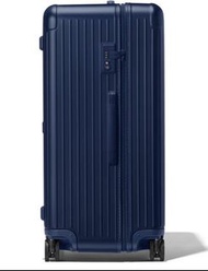 Rimowa Essential trunk plus行李箱 藍色