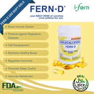 IFERN Fern D Vitamin D 120 Softgels Cholecalciferol 1 Bottle - CatrionasCollection