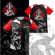 Yamaha 135 LC V8 Sublimation Tshirt | Baju Yamaha 135 LV V8 | Men | Women | ShortSleeve |