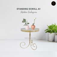 Yen Standing Scroll A1 Multipurpose Standing Cake