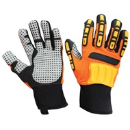 Krisbow IMPACT GLOVE L SYNTHETIC LEATHER PVC SRSG511 10102103